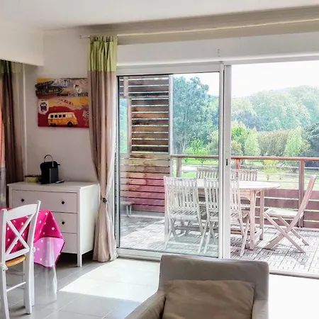 Rive Nature Cote Parc Et Riviere Appartement